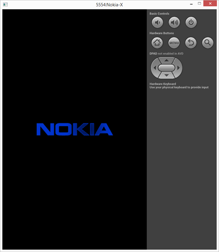 Nokia-X-Start